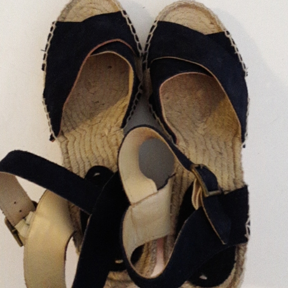 SOLUDOS Suede Espadrillles Made in Spain - Picture 10 of 10